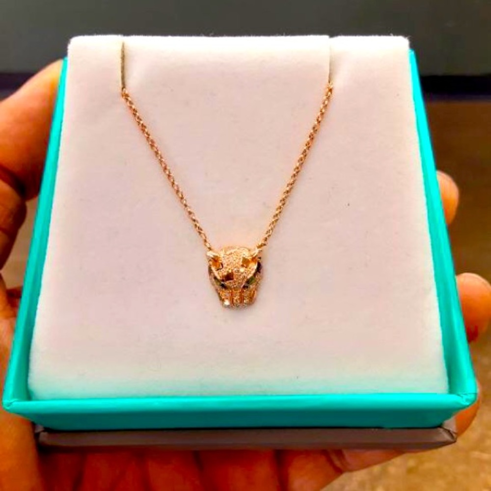 PANTHER NECKLACE